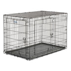 MidWest Homes for Pets Contour Double Door Dog Crate 1ea/48in.