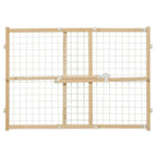 MidWest Homes for Pets Wood Pet Gate w/ Wire Mesh 1ea/24in.