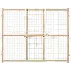 MidWest Homes for Pets Wood Pet Gate w/ Wire Mesh 1ea/32in.