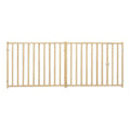 MidWest Homes for Pets Expandable Wood Gate 1ea/50-94in X 24in.