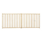 MidWest Homes for Pets Expandable Wood Gate 1ea/50-94in X 24in.