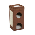MidWest Homes for Pets Curious Cat Cube Condo Brown 1ea/15 X 30