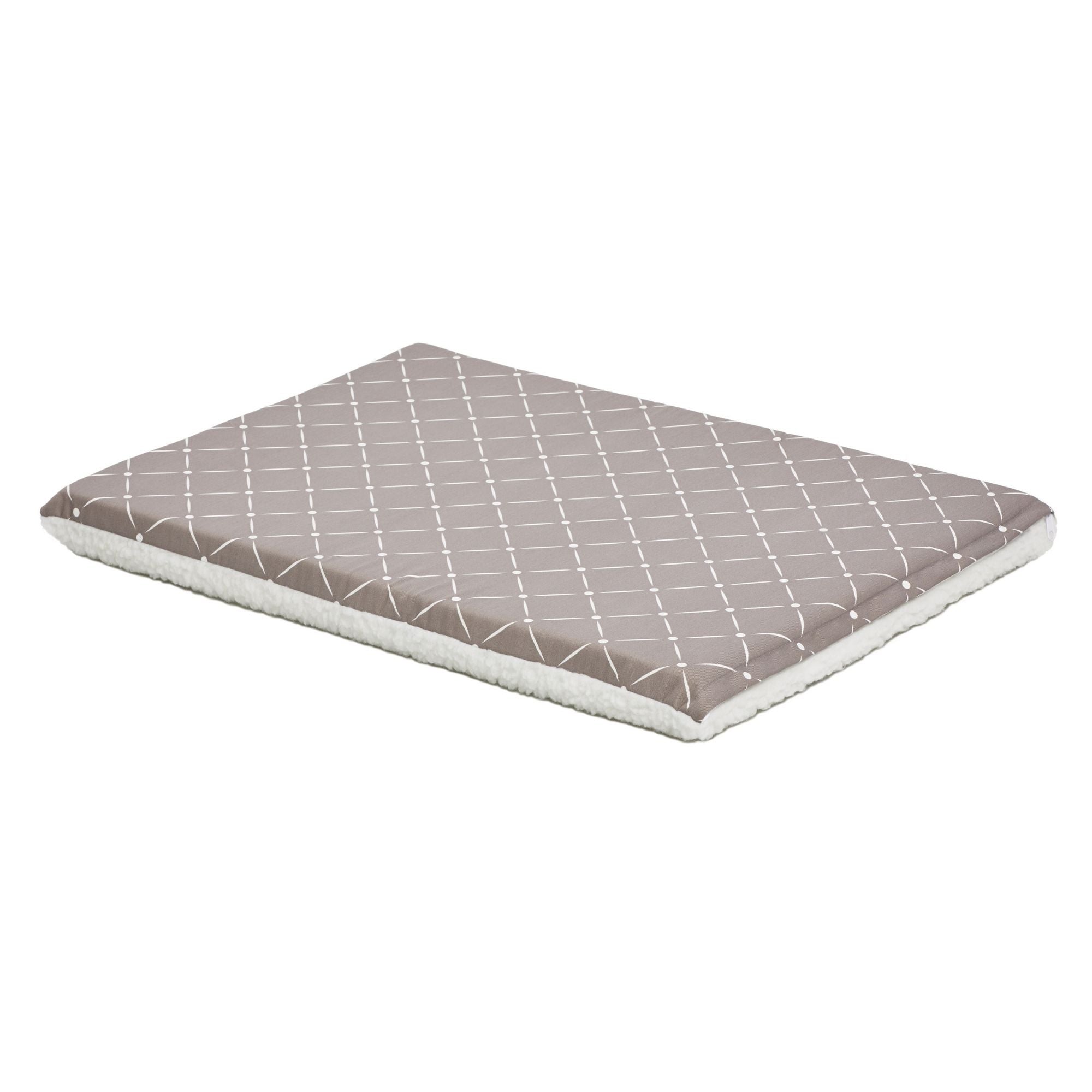 MidWest Homes for Pets Reversible Pan Cover Dog Pad Mushroom 1ea/30in.