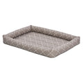 MidWest Homes for Pets Ashton Bolster Dog Bed Mushroom 1ea/30in.