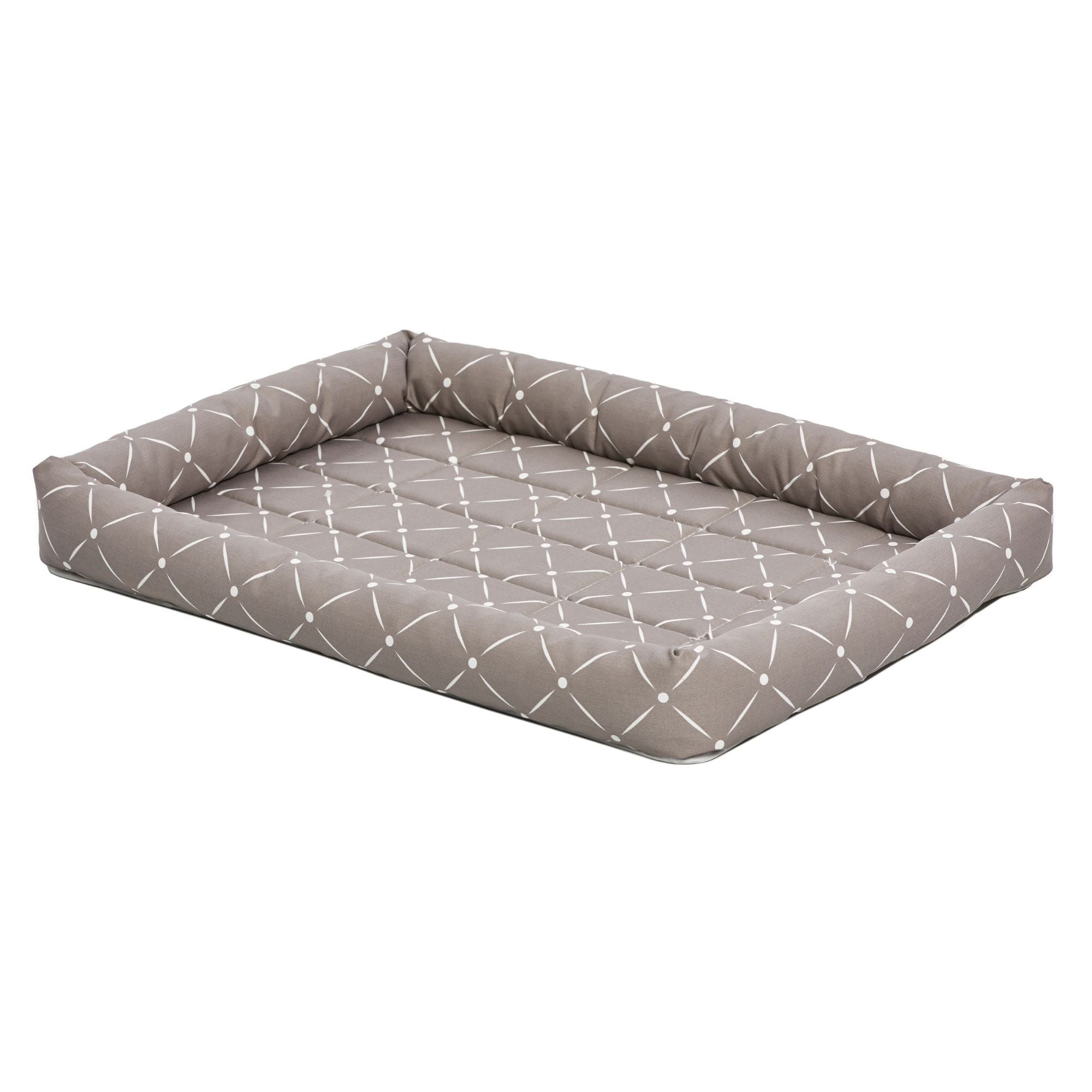MidWest Homes for Pets Ashton Bolster Dog Bed Mushroom 1ea/30in.