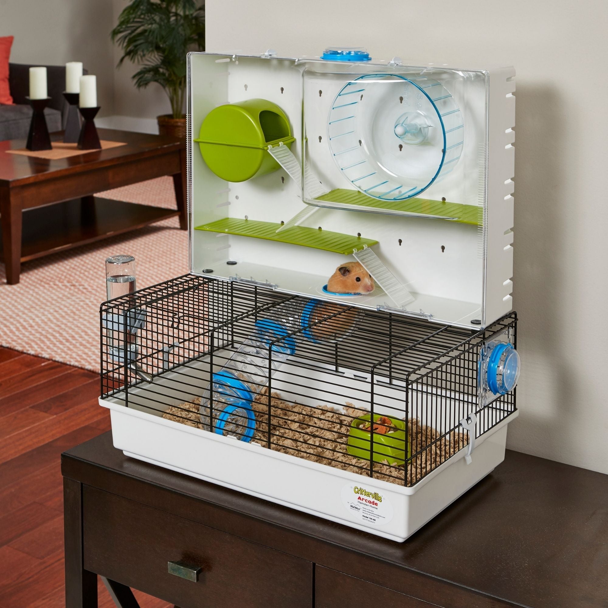 MidWest Homes for Pets Critterville Arcade Hamster Home 1ea/18 X 21