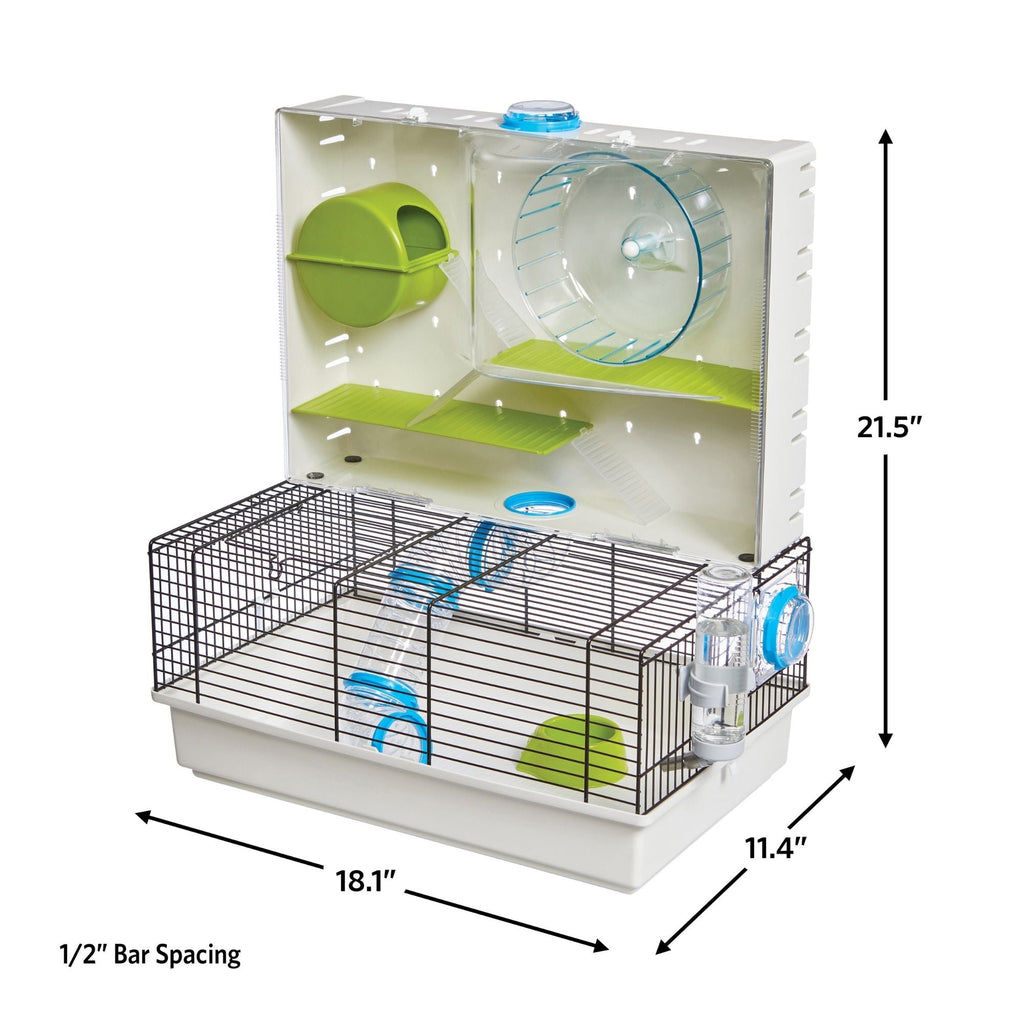 MidWest Homes for Pets Critterville Arcade Hamster Home 1ea/18 X 21