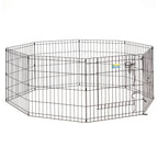 MidWest Homes for Pets Contour Exercise Pen w/ Door 1ea/24in.