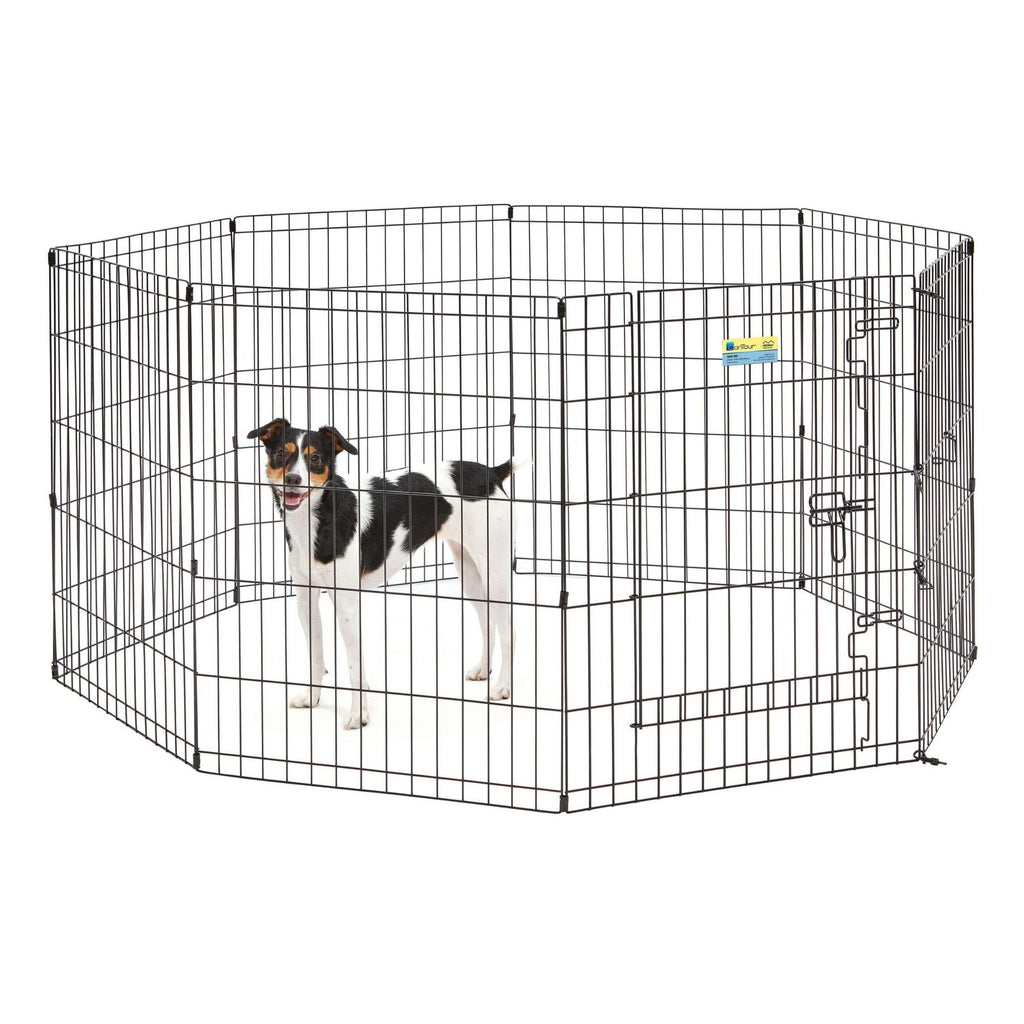 MidWest Homes for Pets Contour Exercise Pen w/ Door 1ea/30in.