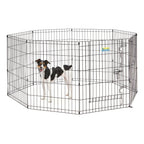 MidWest Homes for Pets Contour Exercise Pen w/ Door 1ea/30in.