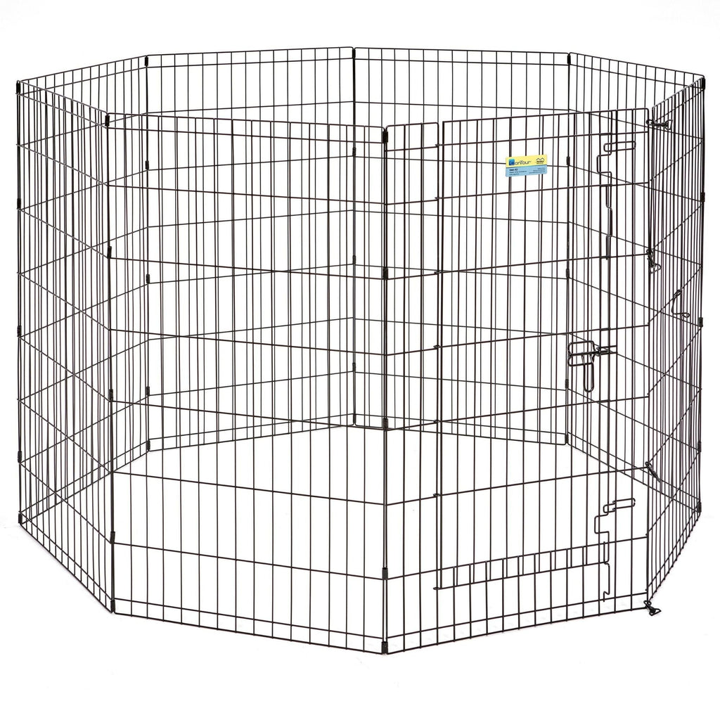 MidWest Homes for Pets Contour Exercise Pen w/ Door 1ea/42in.