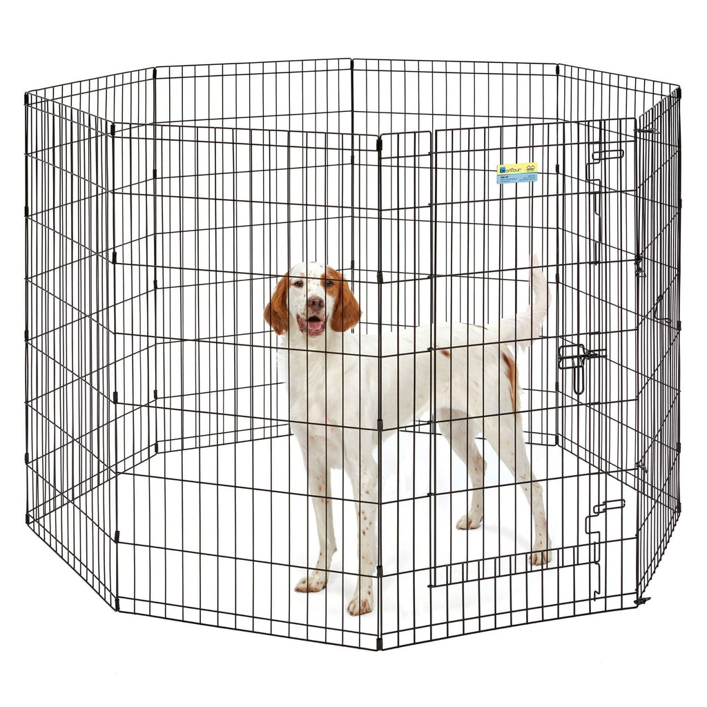 MidWest Homes for Pets Contour Exercise Pen w/ Door 1ea/42in.
