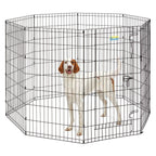 MidWest Homes for Pets Contour Exercise Pen w/ Door 1ea/42in.