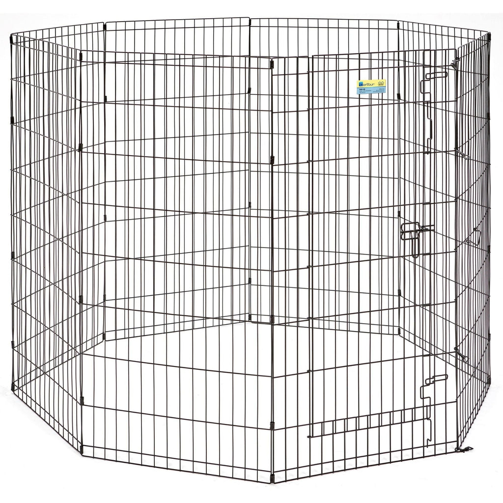 MidWest Homes for Pets Contour Exercise Pen w/ Door 1ea/48in.