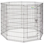 MidWest Homes for Pets Contour Exercise Pen w/ Door 1ea/48in.