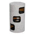 MidWest Homes for Pets feline Nuvo Nova Cat Furniture Silver 1ea/30in.