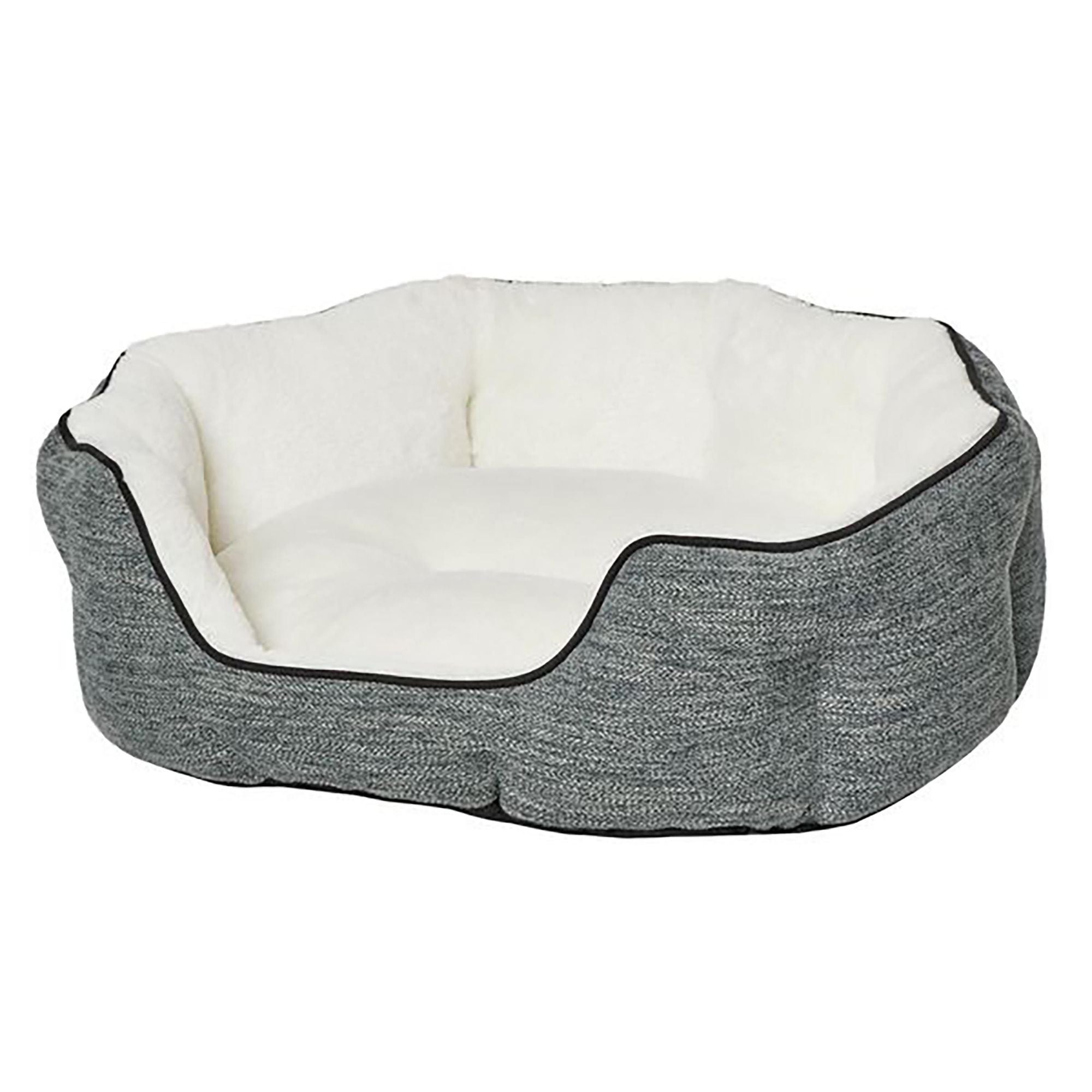 MidWest Homes for Pets QuietTime Deluxe Tulip Dog Bed Evergreen 1ea/XS
