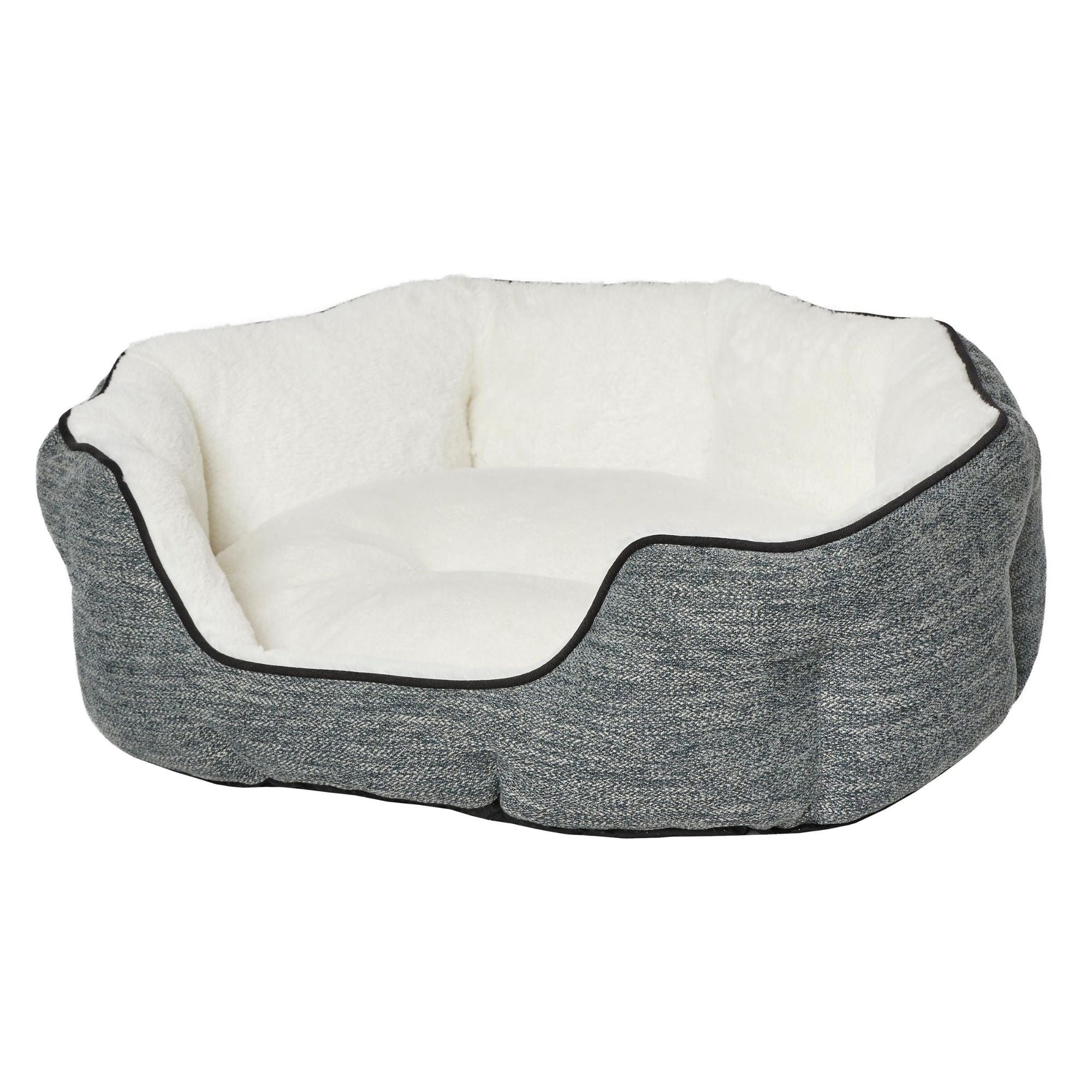 MidWest Homes for Pets QuietTime Deluxe Tulip Dog Bed Evergreen 1ea/S