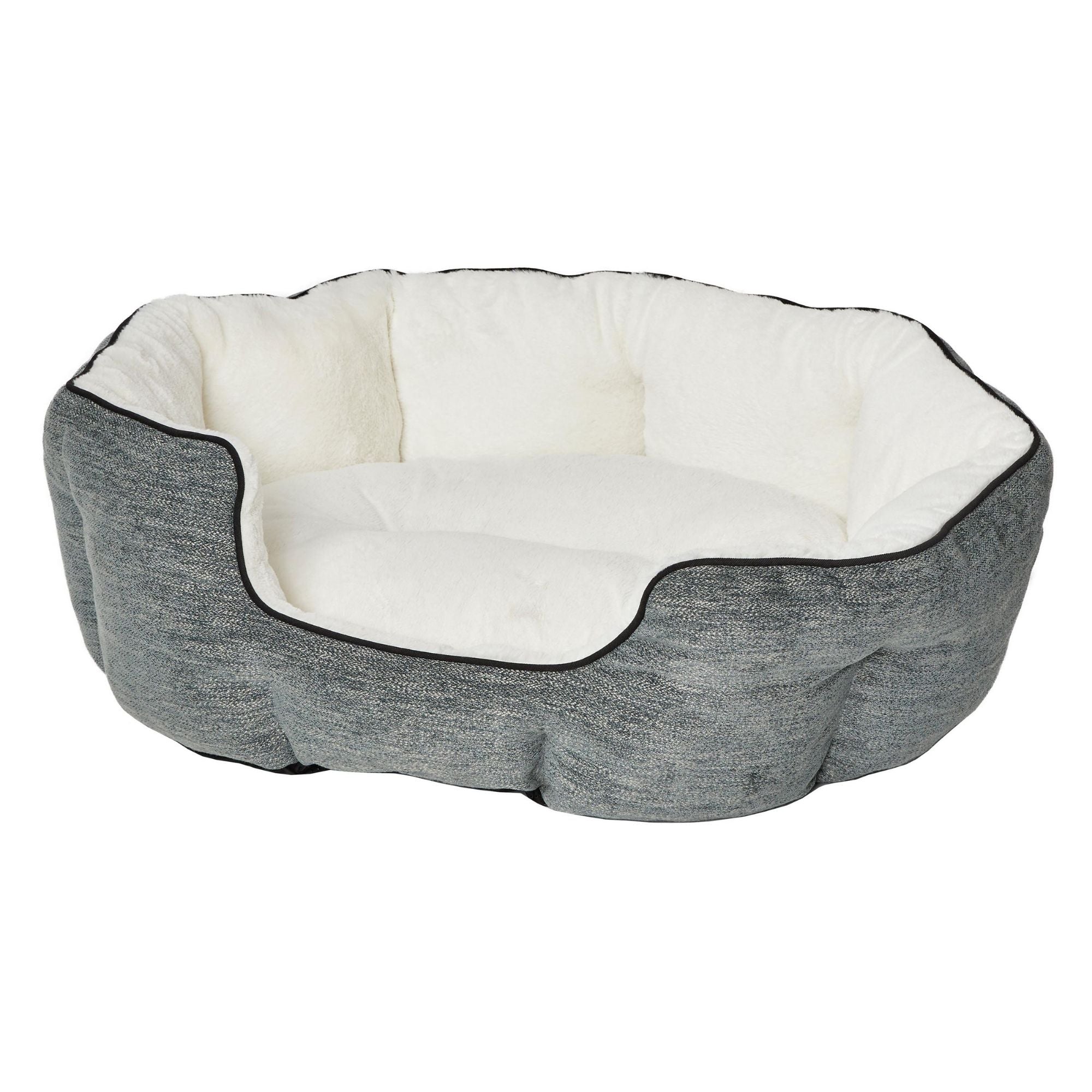 MidWest Homes for Pets QuietTime Deluxe Tulip Dog Bed Evergreen 1ea/M