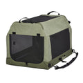 MidWest Homes for Pets Canine Camper Tent Dog Crate Green 1ea/30in.