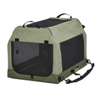 MidWest Homes for Pets Canine Camper Tent Dog Crate Green 1ea/30in.