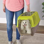 MidWest Homes for Pets Spree Top Loading Dog Carrier Green 1ea/24in.