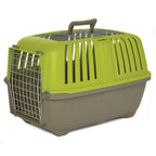 MidWest Homes for Pets Spree Top Loading Dog Carrier Green 1ea/24in.