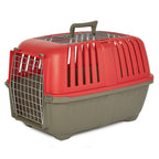 MidWest Homes for Pets Spree Top Loading Dog Carrier Red 1ea/24in.