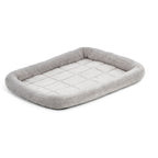 MidWest Homes for Pets Deluxe Diamond Stitch Pet Dog Bed Gray 1ea/22in.