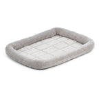 MidWest Homes for Pets Deluxe Diamond Stitch Pet Dog Bed Gray 1ea/24in.