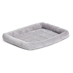 MidWest Homes for Pets Deluxe Diamond Stitch Pet Dog Bed Gray 1ea/30in.