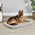 MidWest Homes for Pets Deluxe Diamond Stitch Pet Dog Bed Gray 1ea/48in.