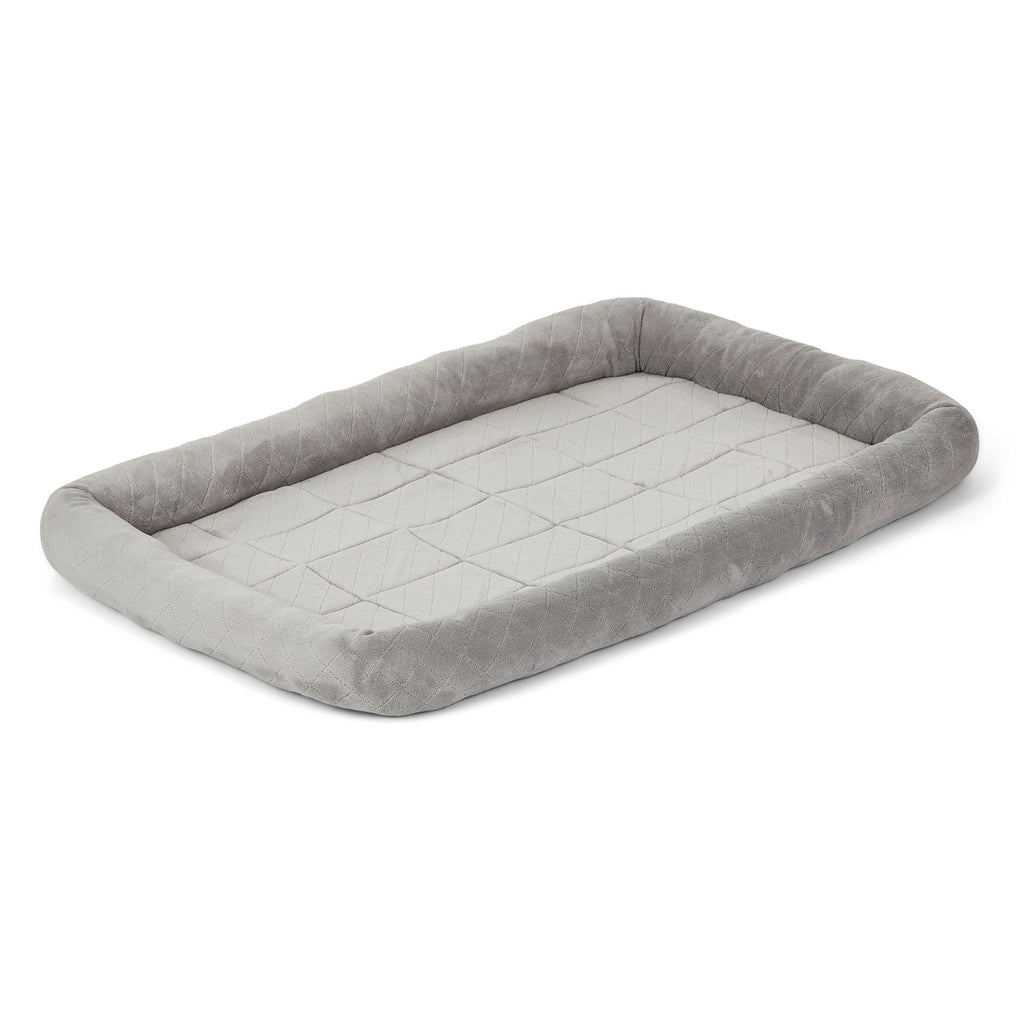 MidWest Homes for Pets Deluxe Diamond Stitch Pet Dog Bed Gray 1ea/48in.