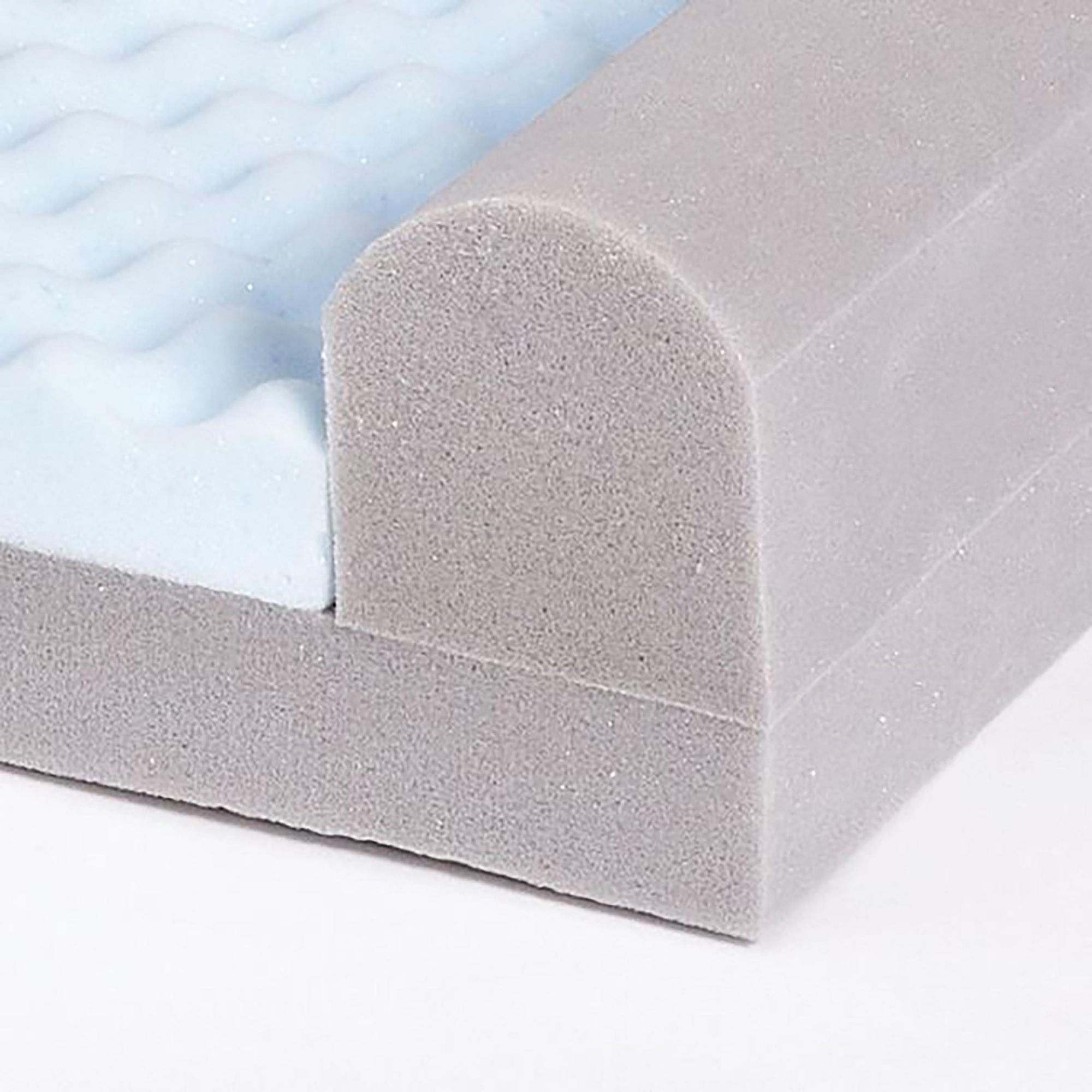 MidWest Homes for Pets Memory Foam Sofa Grey 1ea/S