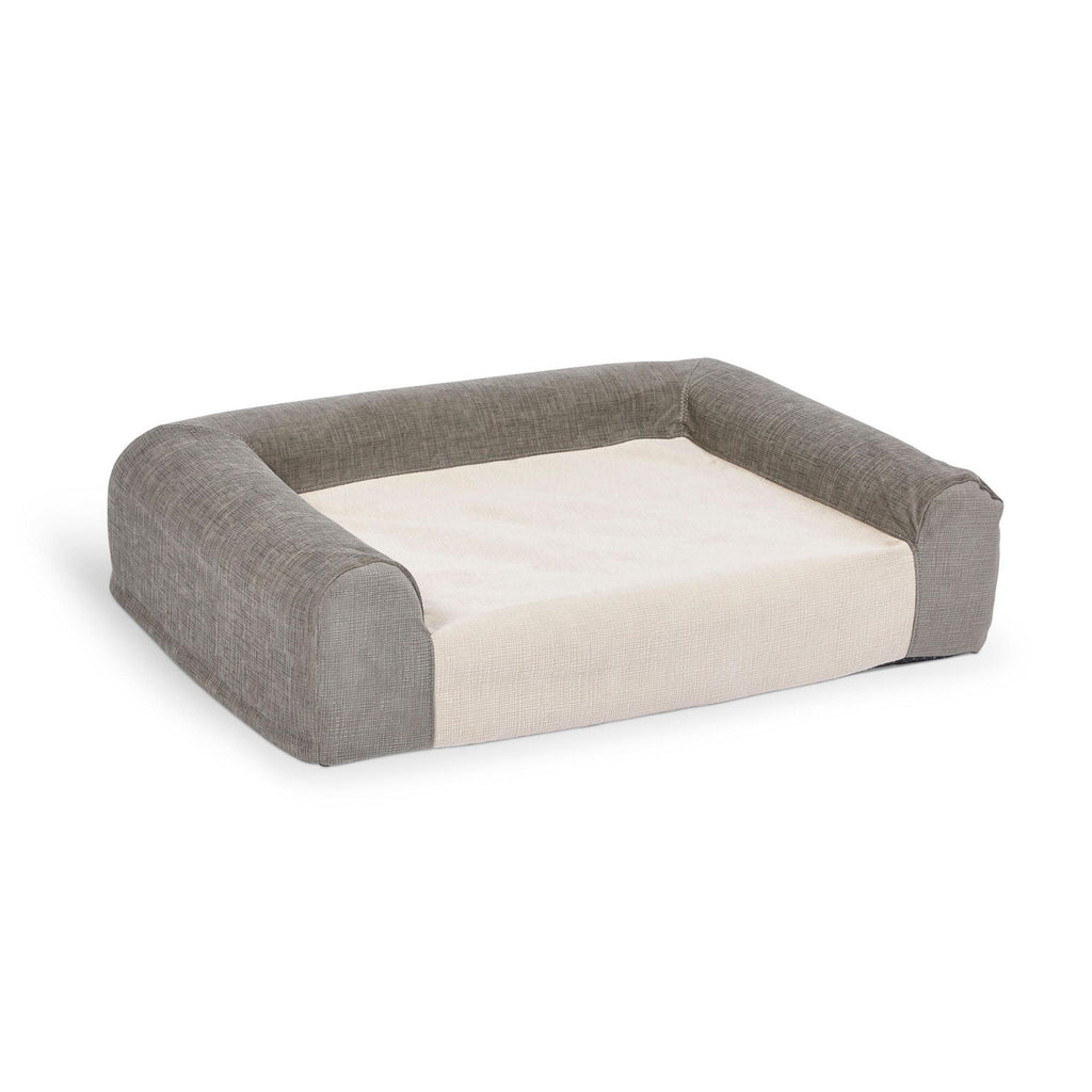 MidWest Homes for Pets Memory Foam Sofa Grey 1ea/S
