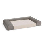 MidWest Homes for Pets Memory Foam Sofa Grey 1ea/L