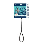 Weco Products Classic Coarse Mesh Net Standard Handle, Black, 1ea/8 in