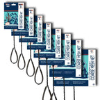 Weco Products Classic Coarse Mesh Net Extra Long Handle, Black, 1ea/5 in