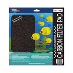 Weco Products Classic Aquarium Carbon Filter Pad Black, 1ea/10 In X 18 in