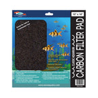 Weco Products Classic Aquarium Carbon Filter Pad Black, 1ea/10 In X 18 in