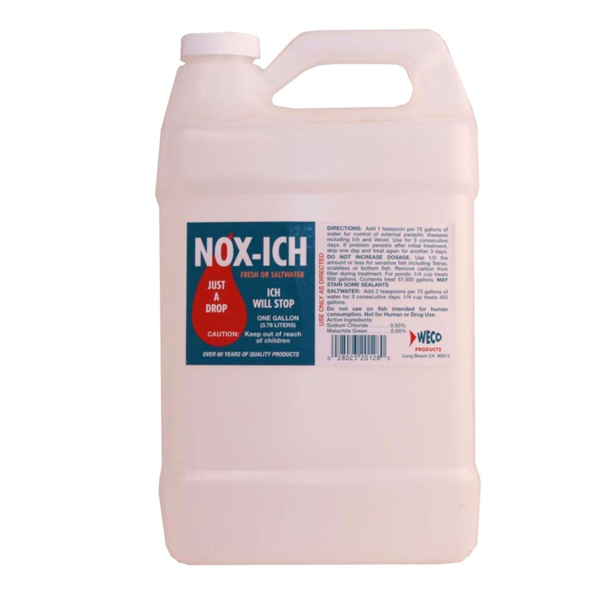 Weco Products Nox-Ich Ich Control Treatment 1ea/1 gal