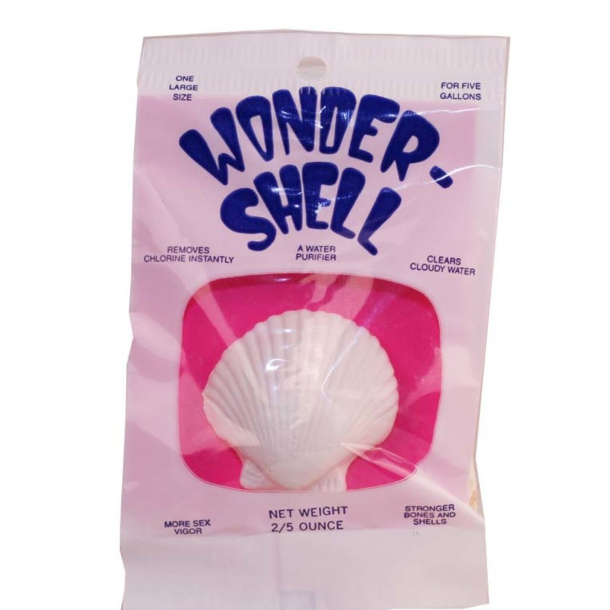 Weco Products Wonder Shell Natural Minerals Water Conditioner 1ea/LG