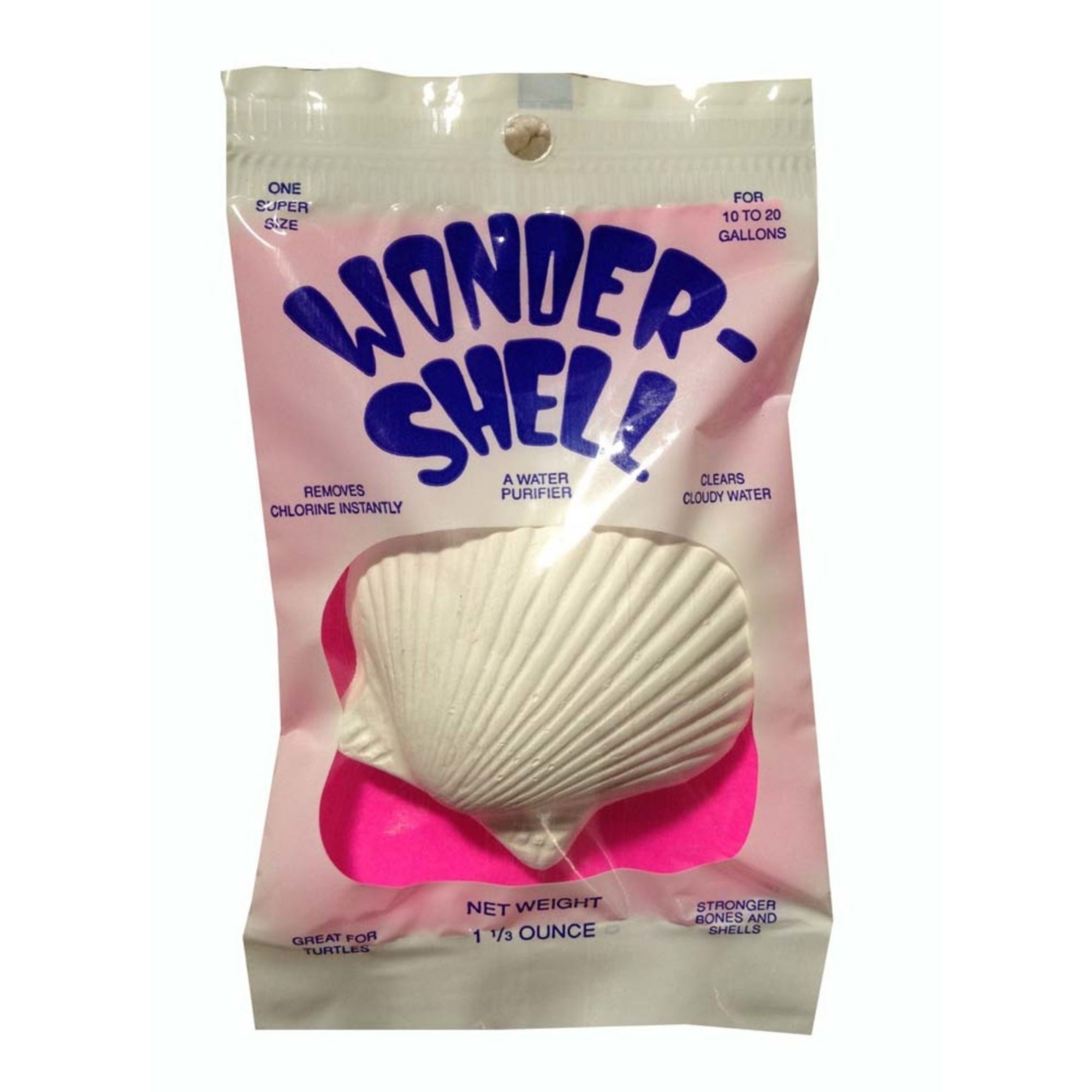 Weco Products Wonder Shell Natural Minerals Water Conditioner 1ea/1 1/3 oz, Super