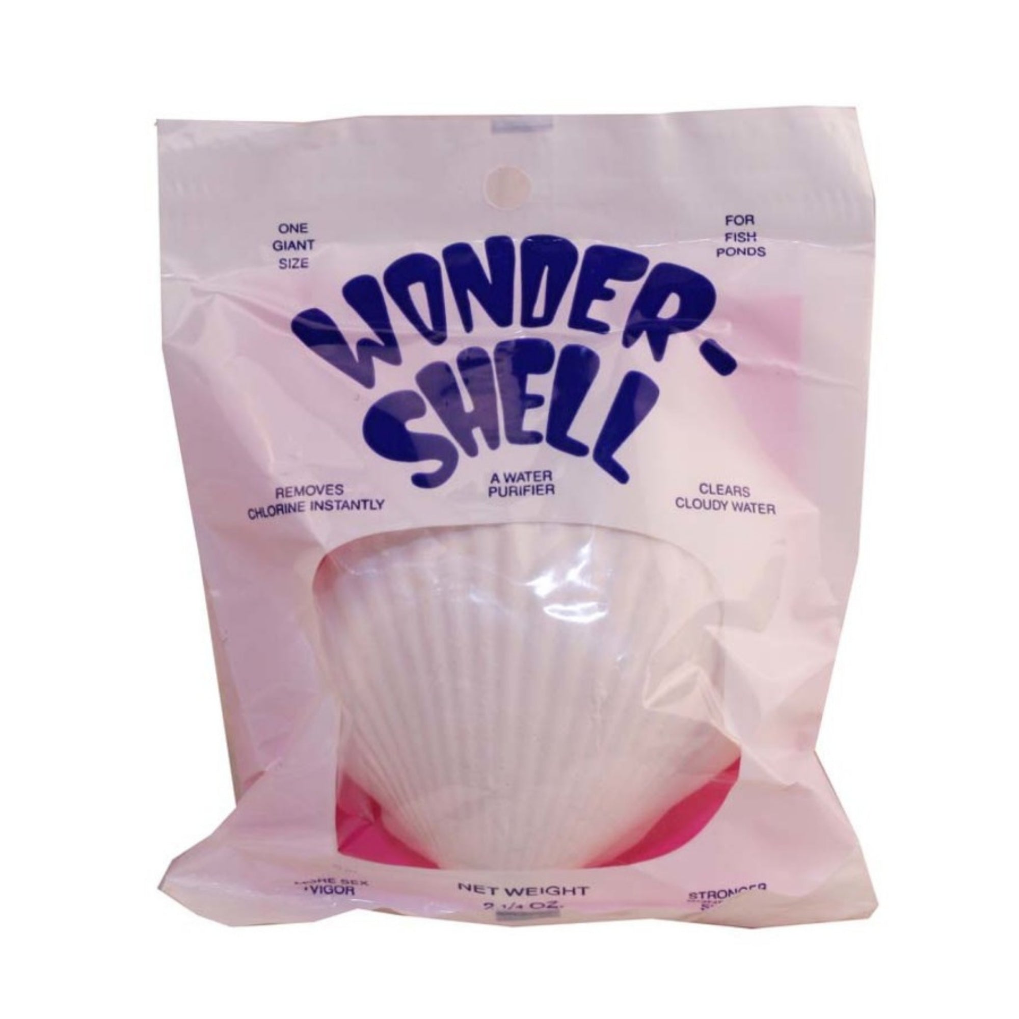Weco Products Wonder Shell Natural Minerals for Ponds White, 1ea/2.25 oz, Giant