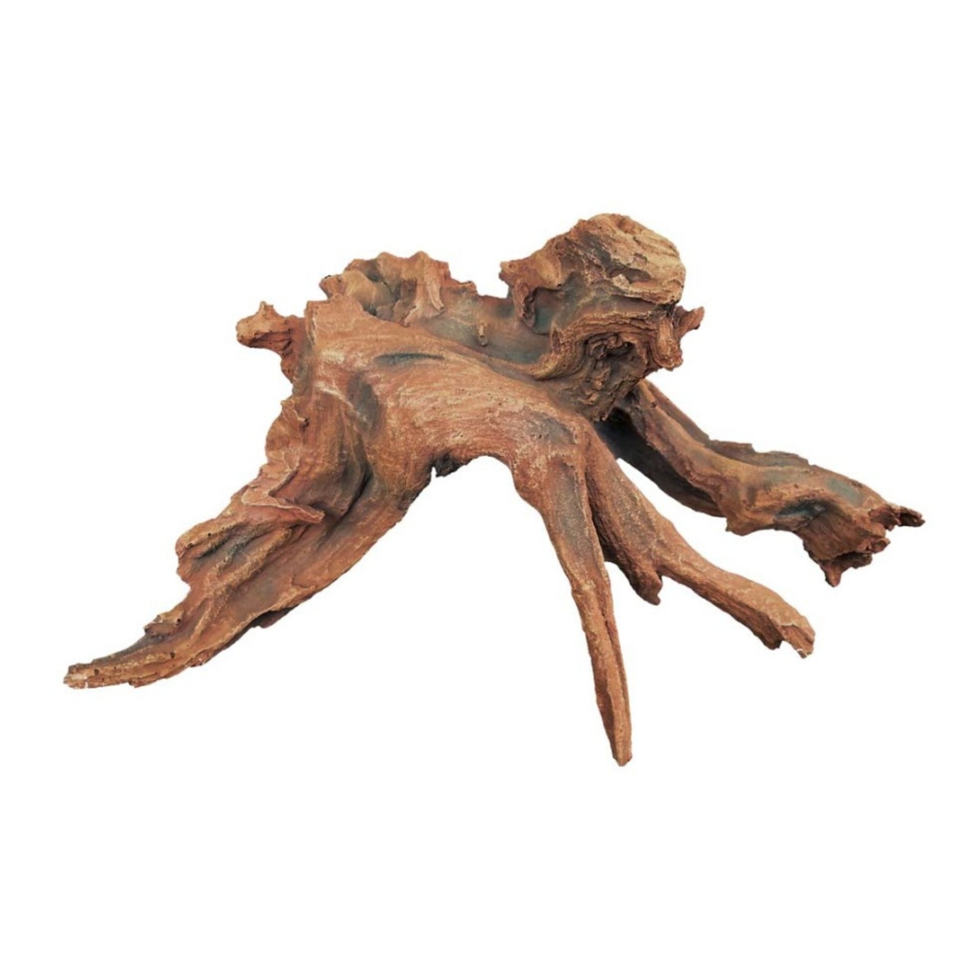 Weco Products Wecorama Aquarama African Wood Brown, 1ea/9.2 in, SM