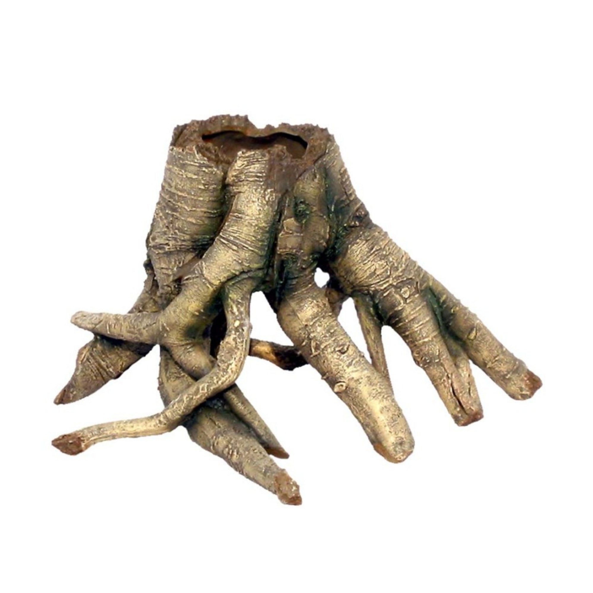 Weco Products Wecorama Aquarama Mangrove Hollows Brown, 1ea/XS