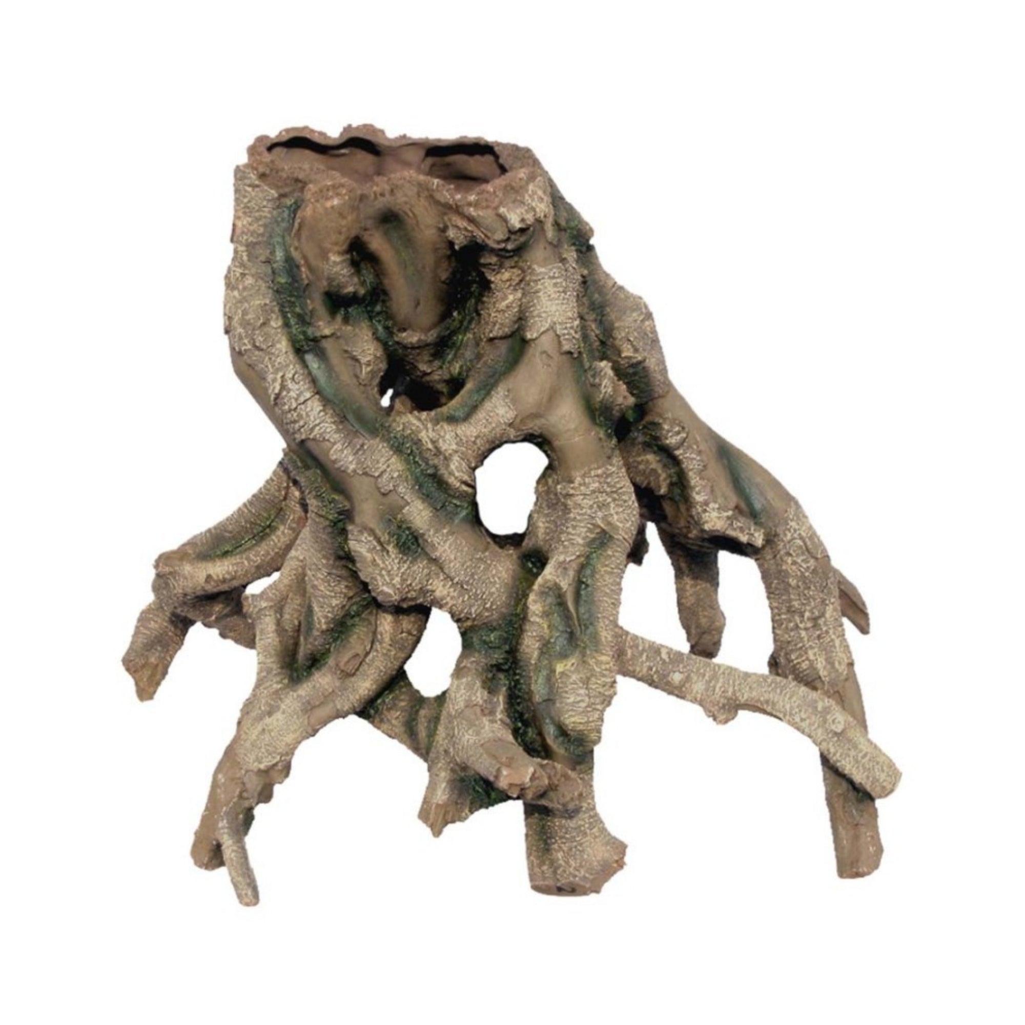 Weco Products Wecorama Aquarama Mangrove Hollows Brown, 1ea/Show