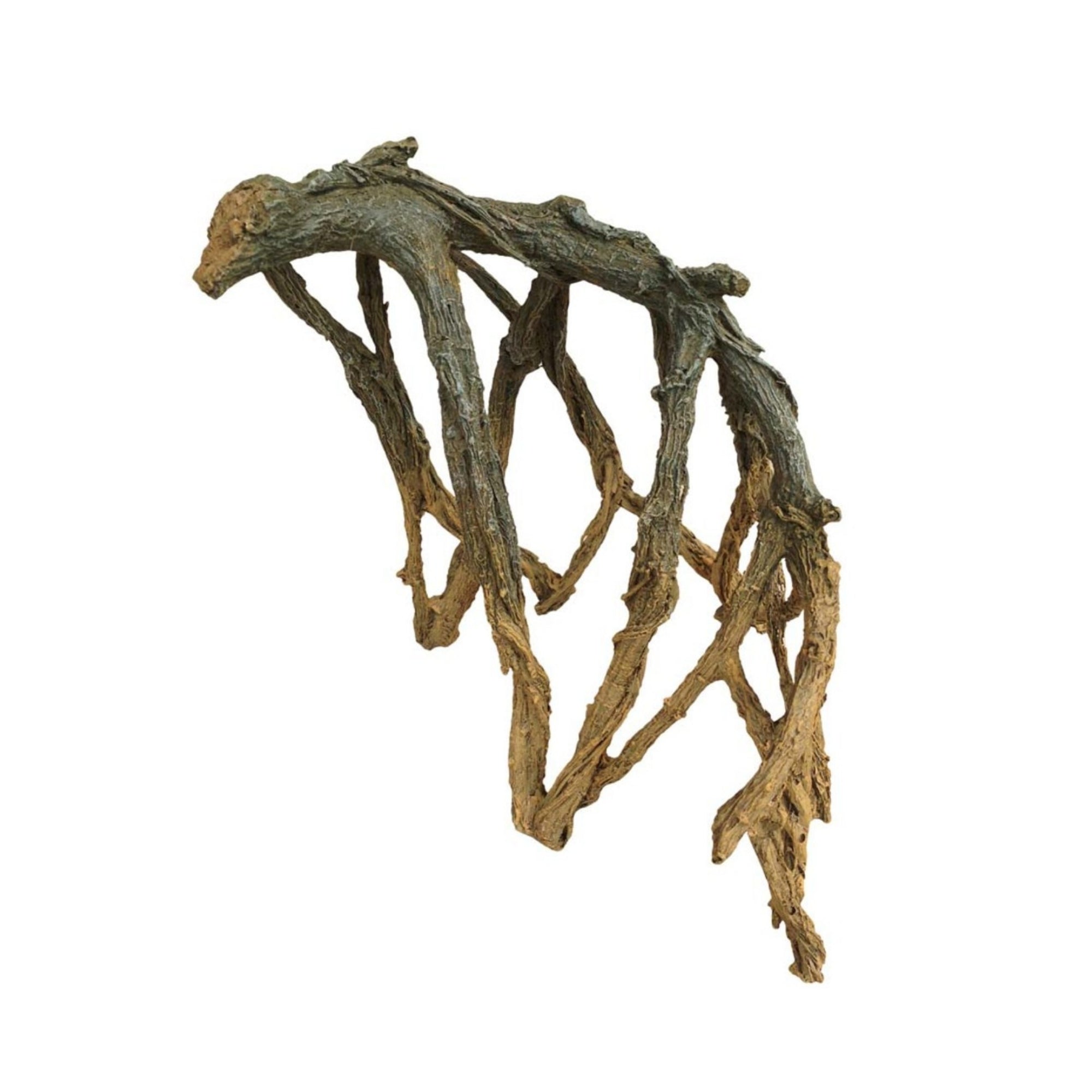 Weco Products Wecorama Aquarama Mangrove Roots Grey/Brown, 1ea/SM