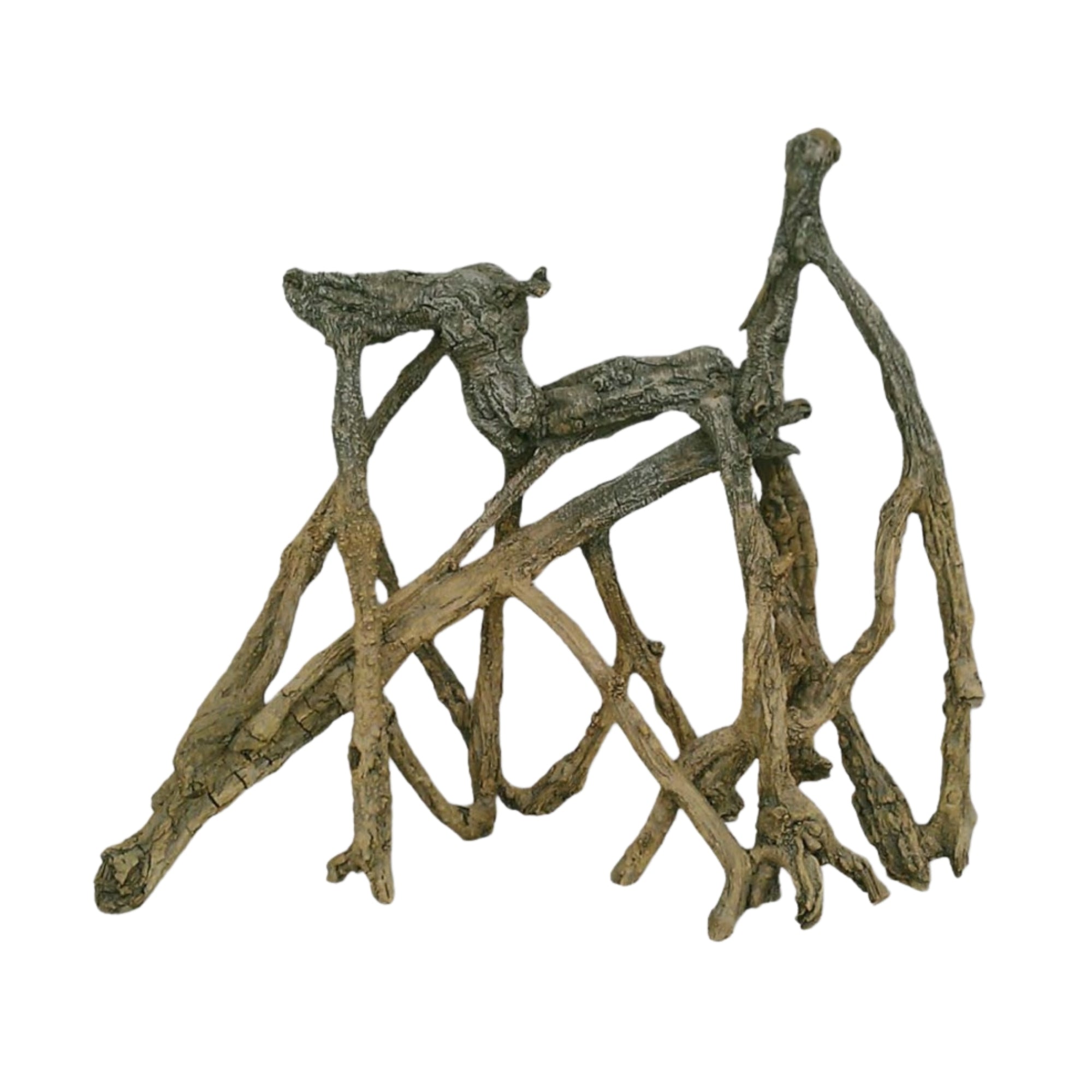 Weco Products Wecorama Aquarama Mangrove Roots Grey/Brown, 1ea/12.6 in, MD