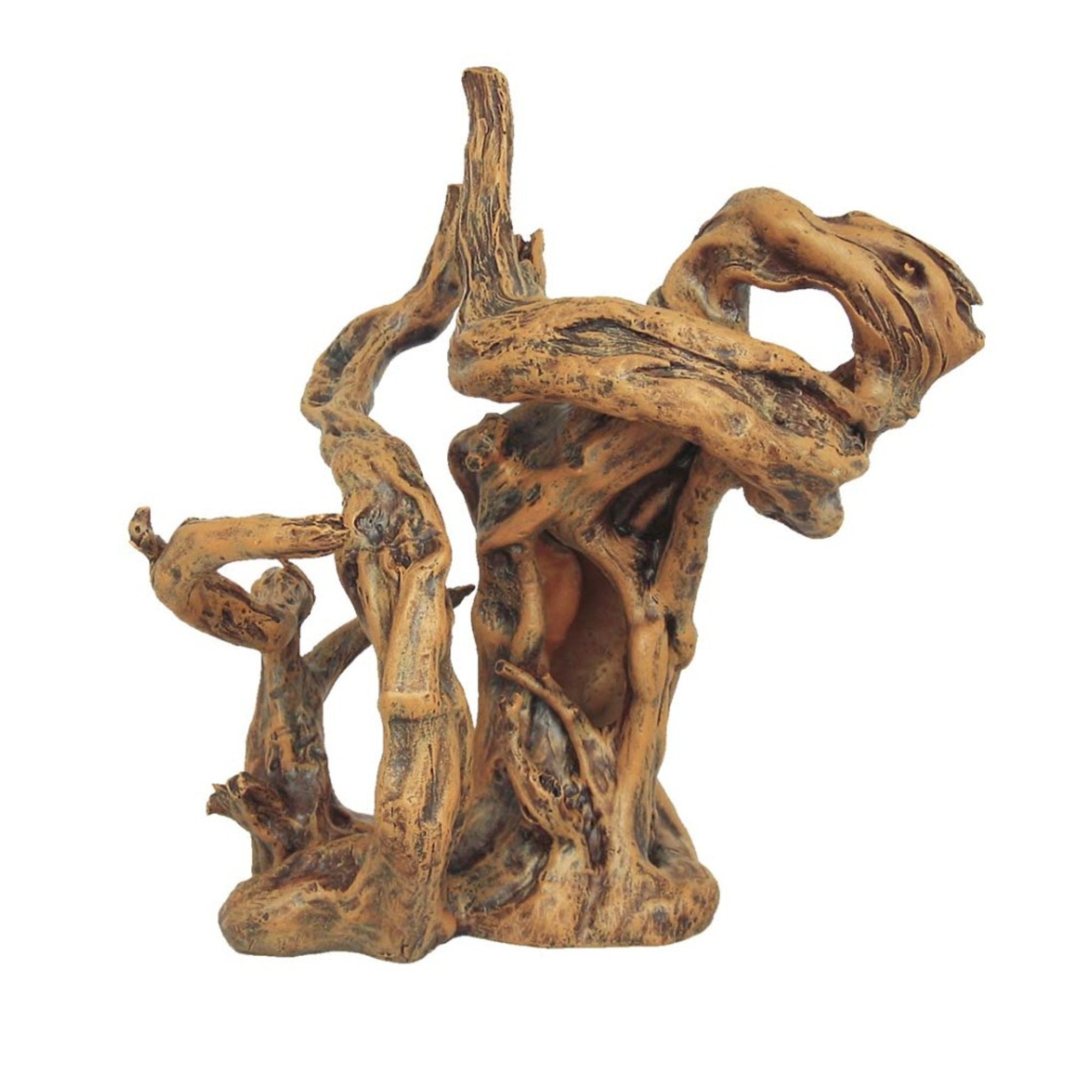 Weco Products Wecorama Aquarama Wicked Tree Root with Hollow Brown, 1ea/LG